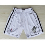 Miami Heat All White Short