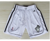 Miami Heat All White Short