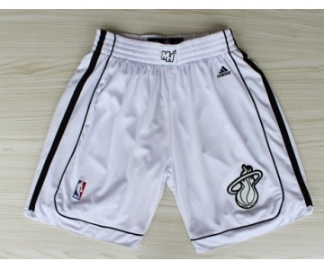 Miami Heat All White Short