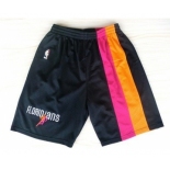 Miami Heat Black Floridians Rainbow Short