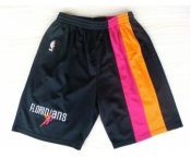 Miami Heat Black Floridians Rainbow Short