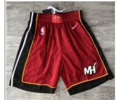 Nike Miami Heat Red Short