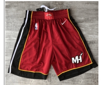 Nike Miami Heat Red Short