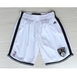 Brooklyn Nets White Short