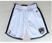 Brooklyn Nets White Short