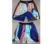 Men's Brooklyn Nets City Edition Shorts (Run Small)