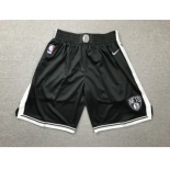 Nets Black Nike Swingman Shorts