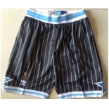 Men's Orlando Magic Black Pinstripe Short