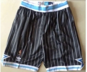 Men's Orlando Magic Black Pinstripe Short