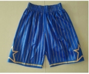 Men's Orlando Magic Blue 1994-95 Hardwood Classics Soul Swingman Throwback Shorts