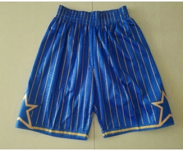 Men's Orlando Magic Blue 1994-95 Hardwood Classics Soul Swingman Throwback Shorts