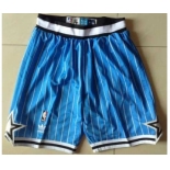 Men's Orlando Magic Blue Pinstripe Short