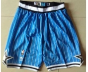 Men's Orlando Magic Blue Pinstripe Short