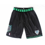 Minnesota Timberwolves Black Swingman Short