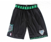 Minnesota Timberwolves Black Swingman Short