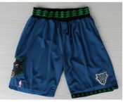 Minnesota Timberwolves Blue Swingman Short