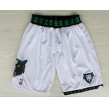 Minnesota Timberwolves White Swingman Short