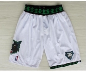 Minnesota Timberwolves White Swingman Short