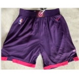 Timberwolves Purple City Edition Nike Swingman Shorts