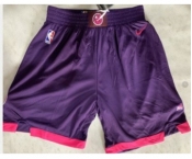 Timberwolves Purple City Edition Nike Swingman Shorts