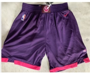 Timberwolves Purple City Edition Nike Swingman Shorts