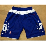 Men's Philadelphia 76ers Blue Stars Short