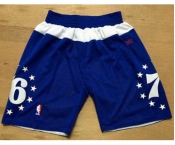 Men's Philadelphia 76ers Blue Stars Short