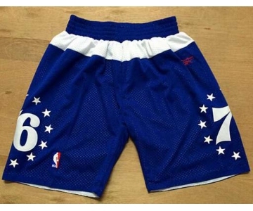 Men's Philadelphia 76ers Blue Stars Short