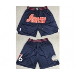 Men's Philadelphia 76ers Navy Shorts