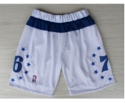 Philadelphia 76ers White All-Star Short