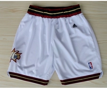 Philadelphia 76ers White Short