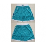 Men's Charlotte Hornets Aqua Mitchell & Ness Shorts