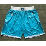 Men's Charlotte Hornets Blue 2021 Brand Jordan City Edition Swingman Shorts