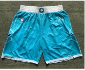 Men's Charlotte Hornets Blue 2021 Brand Jordan City Edition Swingman Shorts