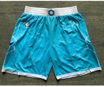 Men's Charlotte Hornets Blue 2021 Brand Jordan City Edition Swingman Shorts