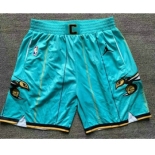 Men's Charlotte Hornets Green 2021 Brand Jordan City Edition Swingman Shorts