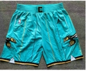 Men's Charlotte Hornets Green 2021 Brand Jordan City Edition Swingman Shorts