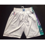 Men's Charlotte Hornets White Swingman Short