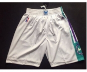 Men's Charlotte Hornets White Swingman Short