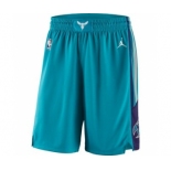 Men's Jordan Brand Teal Charlotte Hornets Icon Swingman Basketball Shorts