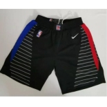 Clippers Black City Edition Swingman Short