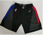 Clippers Black City Edition Swingman Short