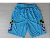 Los Angeles Clippers 2013 Light Blue Short