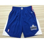 Men's Los Angeles Clippers 2015-16 Blue Short