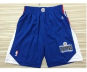 Men's Los Angeles Clippers 2015-16 Blue Short