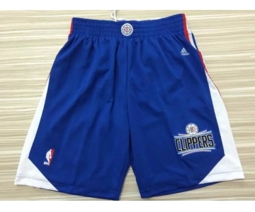 Men's Los Angeles Clippers 2015-16 Blue Short