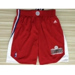 Men's Los Angeles Clippers 2015-16 Red Short