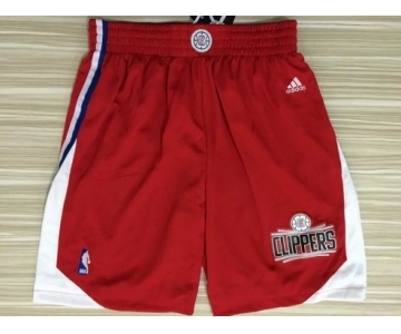 Men's Los Angeles Clippers 2015-16 Red Short