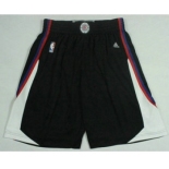 Men's Los Angeles Clippers Black Swingman Shorts