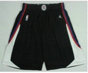 Men's Los Angeles Clippers Black Swingman Shorts